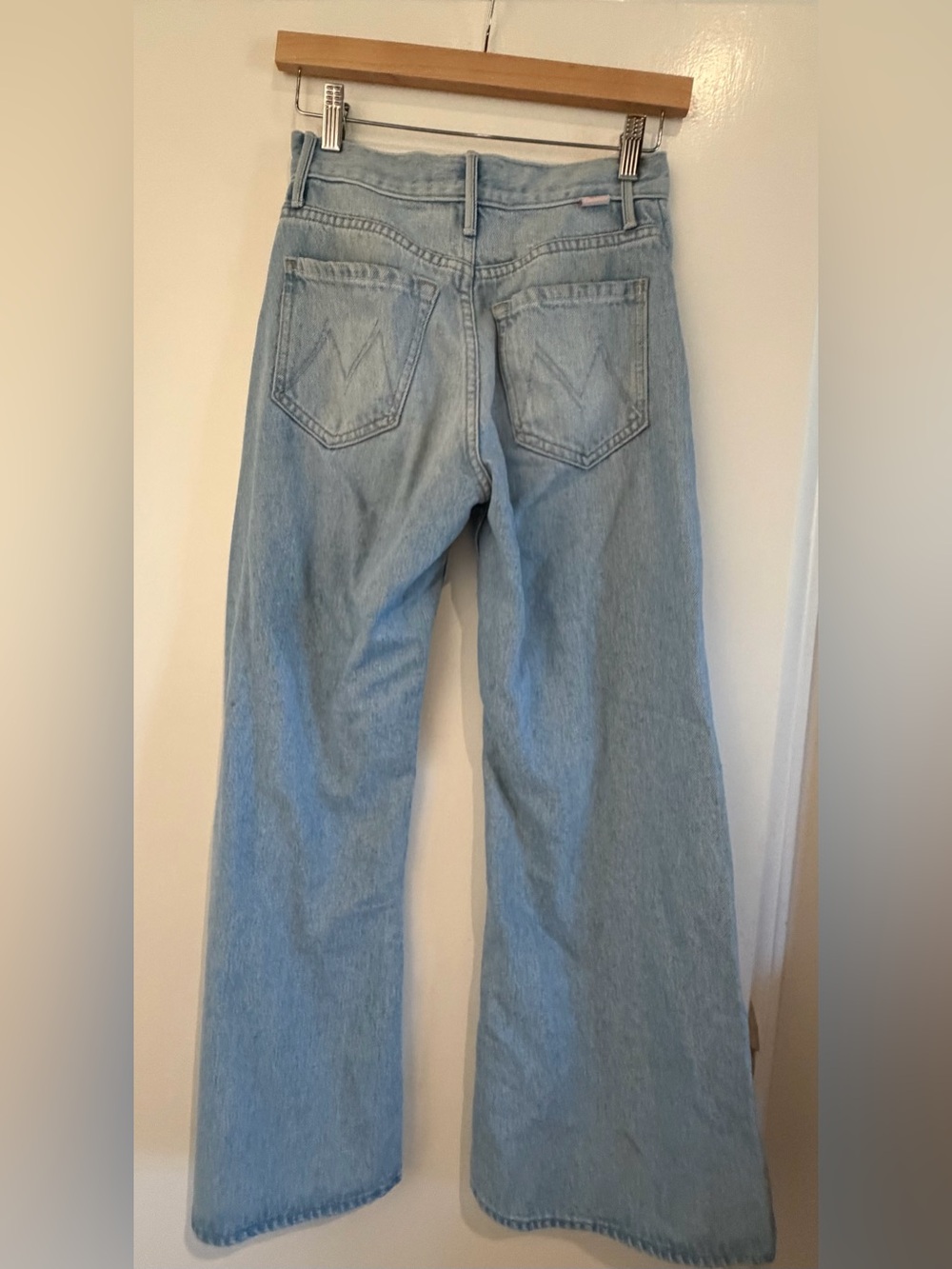 MOTHER Lil Snacks Lemon Twist jeans in color Munchies - Picture 5 of 5